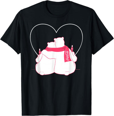 Coca-Cola - Valentines Polar Bear Hug T-Shirt