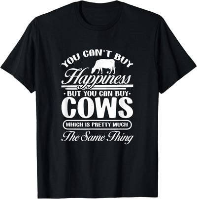 Cow T-Shirt - Premium Cotton Farm Lover Apparel