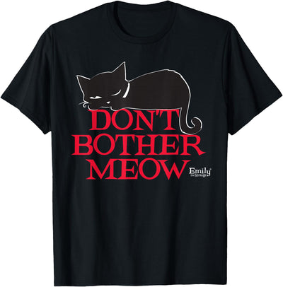 Emily the Strange ESP Don't Bother Meow T-Shirt