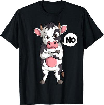 Cow Farmer Kids Boys Girls T-Shirt