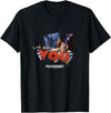 Poltergeist Clown Stare Look Behind You Halloween T-Shirt - As Pictured