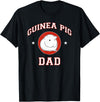 Miller Sye Guinea Pig Dad T-Shirt - Black