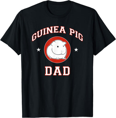 Guinea Pig Dad T-Shirt