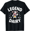 Cow Gift Cow Lover Accessories Cattle Farmer Stuff Funny Cow Print Design for Men Women Dairy Farmer Cow Lover T-Shirt -