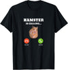 Hamster Meme is Calling T-Shirt - Black