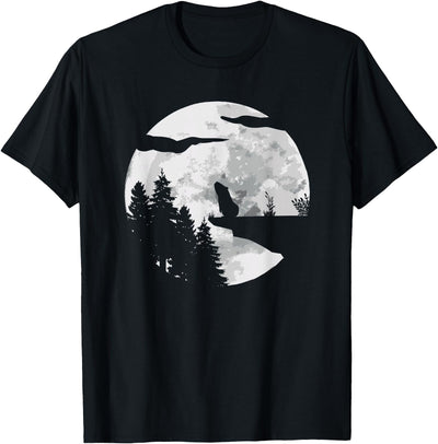 Guinea Pig Pet - Full Moon T-Shirt