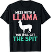 LLama Gifts & Accessories With a llama you get the spit alpaca llama T-Shirt - Black