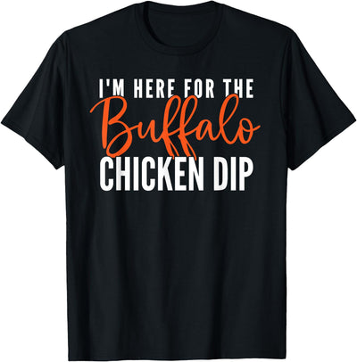 Buffalo Chicken Dip Funny Foodie T-Shirt