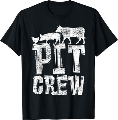 BBQ Barbeque Pork Pig Chicken Meat Gift T-Shirt