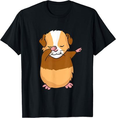 Dabbing Guinea Pig Funny Dab Gift T-Shirt