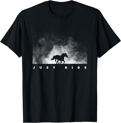 American Outdoor Apparel Horse Riding Apparel - Horse T-Shirt