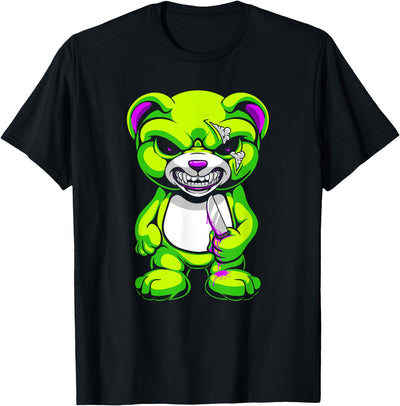 Pastel Goth Teddy Bear Shirt Halloween Bear Horror T-Shirt