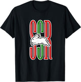Cute Rabbits Lover Bunny Graphic T-Shirt in Black