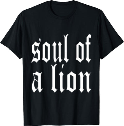 Soul Of a Lion T-shirt