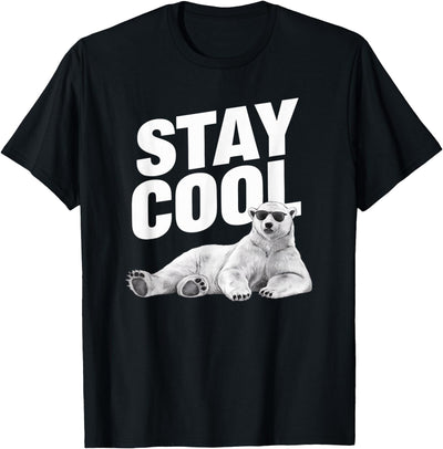 Tennessee Merchant Stay Cool Polar Bear T-Shirt