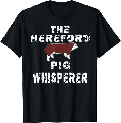 The Hereford Pig Whisperer Apparel Breeder Men T-Shirt