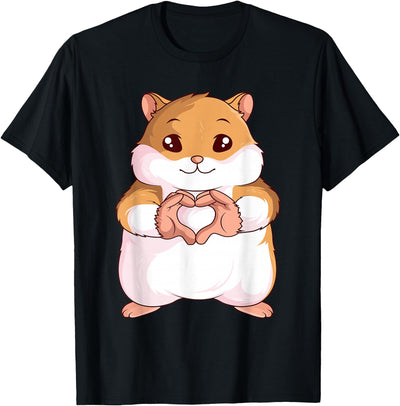 Hamster Lovers Girls Ladies T-Shirt
