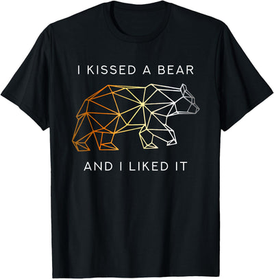 I Kissed a Bear an I liked it Gay Bear CSD T-Shirt
