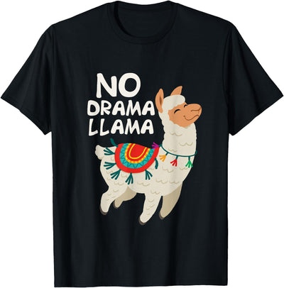 Give Me My No Drama Llama Co No Drama Llama Funny Lama T-Shirt