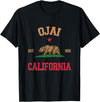 Ojai California CA Designs Ojai California T-Shirt - Black