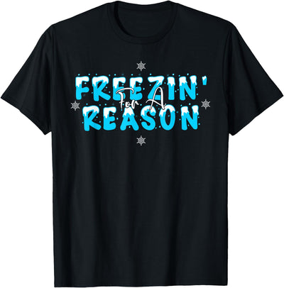 Polar Bear Plunge Ice Swimming Co Polar Bear Plunge 2022 Costume Ice Swimming Freezin Reason T-Shirt