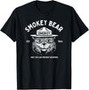 Giant Step Design Co. Vintage Smokey Bear Logo Only You Can Prevent Wildfires T-Shirt - Black