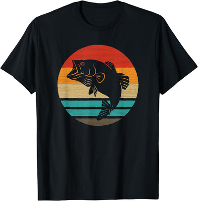 Fish Retro Style Vintage T-Shirt