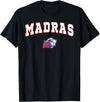 Official High School Fan Gear Madras High School White Buffalo T-Shirt - Black
