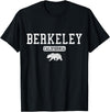 Berkeley California - Apparel & Gifts Berkeley California Bear Pride Vintage T-Shirt - Black