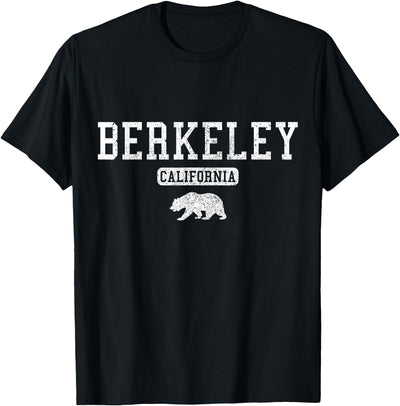 Berkeley California Bear Pride Vintage T-Shirt