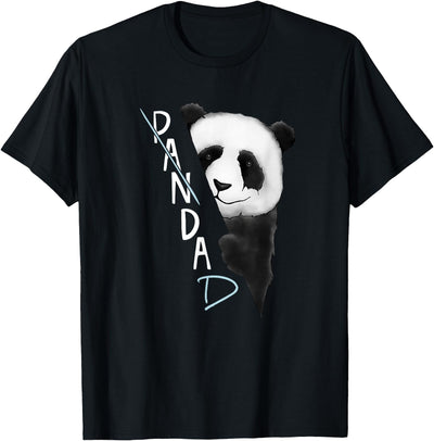PanDAD Funny Panda Bear Bad Dad Joke T-Shirt