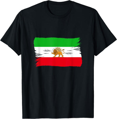 Vintage Old Persian Lion Iran T-Shirt