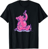 Drunk Gummy Bear - Funny Drinking Illustration Humor Alcohol T-Shirt - Black