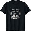 Lion Paw T-Shirts Lion Gifts Animal Paw Shirts Lion Paw Shirt Lion Lover Shirts Animal Shirts Lion Gift T-Shirt - Black
