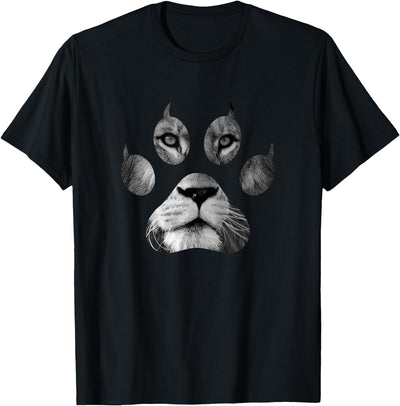 Lion Paw Lion Lover Animal Lion Gift T-Shirt