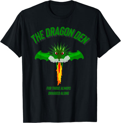 The Dragon Den Fire-Breathing Dragon T-Shirt