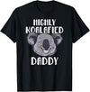 Funny Cute Daddy Koala Bear Shirt Co Funny Daddy Koala Bear Shirt Men - Black