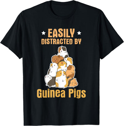 Guinea Pig Quote for a Guinea Lover T-Shirt