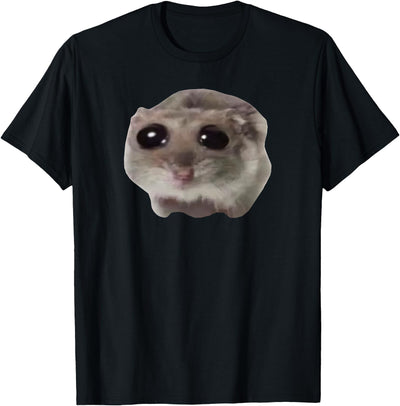 Sad Hamster Meme T-Shirt
