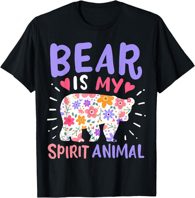 Bear Spirit Animal T-Shirt