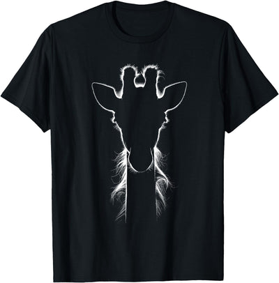 Giraffe Lover Art Design For Men And Women T-Shirt