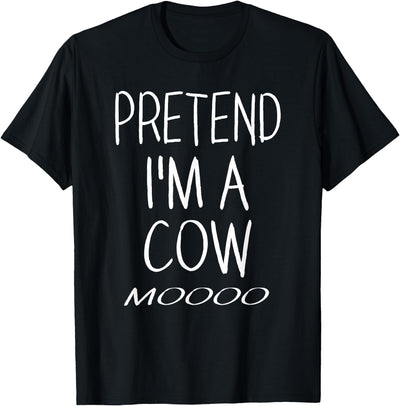 Funny Cow T-Shirt - Hilarious Farm Animal Design