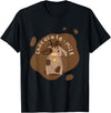 Cute Kawaii Merch Kawaii Chocolate Milk Cow T-Shirt - Black