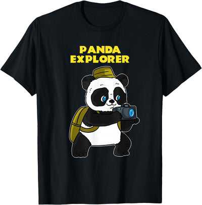 Panda Explorer T-Shirt
