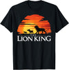 Disney Lion King Sunset T-Shirt - Black