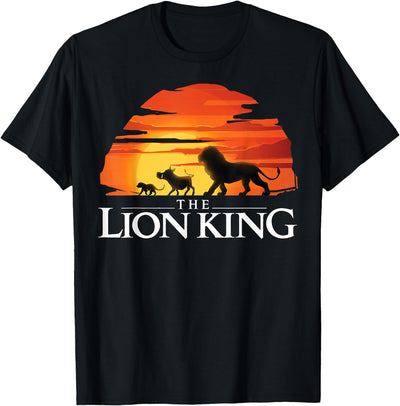 Lion King Sunset T-Shirt