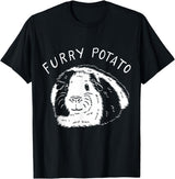 Guinea Pig Cavy Funny Gifts Guinea Pig Cavy Funny Gift T-Shirt - Black