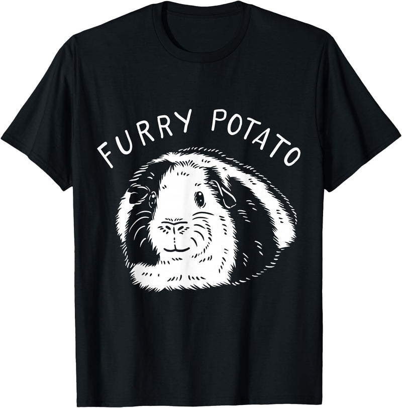 Guinea Pig Cavy Funny Gifts Guinea Pig Cavy Funny Gift T-Shirt - Black