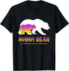 Autoimmune Hepatitis Awareness T-Shirt Mama Bear Autoimmune Hepatitis Awareness Shirt For Women Men - Black