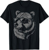 Bear Wearing Sunglasses T-Shirt - As Pictured